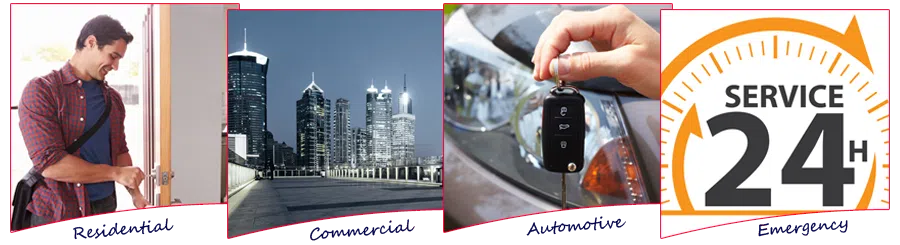 Parker Locksmith Store Racine, WI 262-546-8232