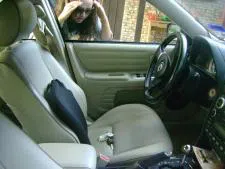 Parker Locksmith Store Racine, WI 262-546-8232 - locked-keys-in-car